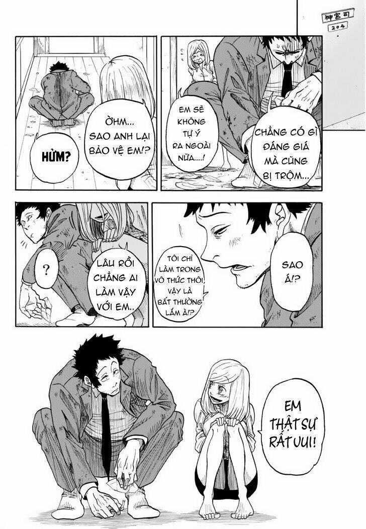Unlucky Boy, Undead Girl (One Shot) Chương 1 Ảnh 18