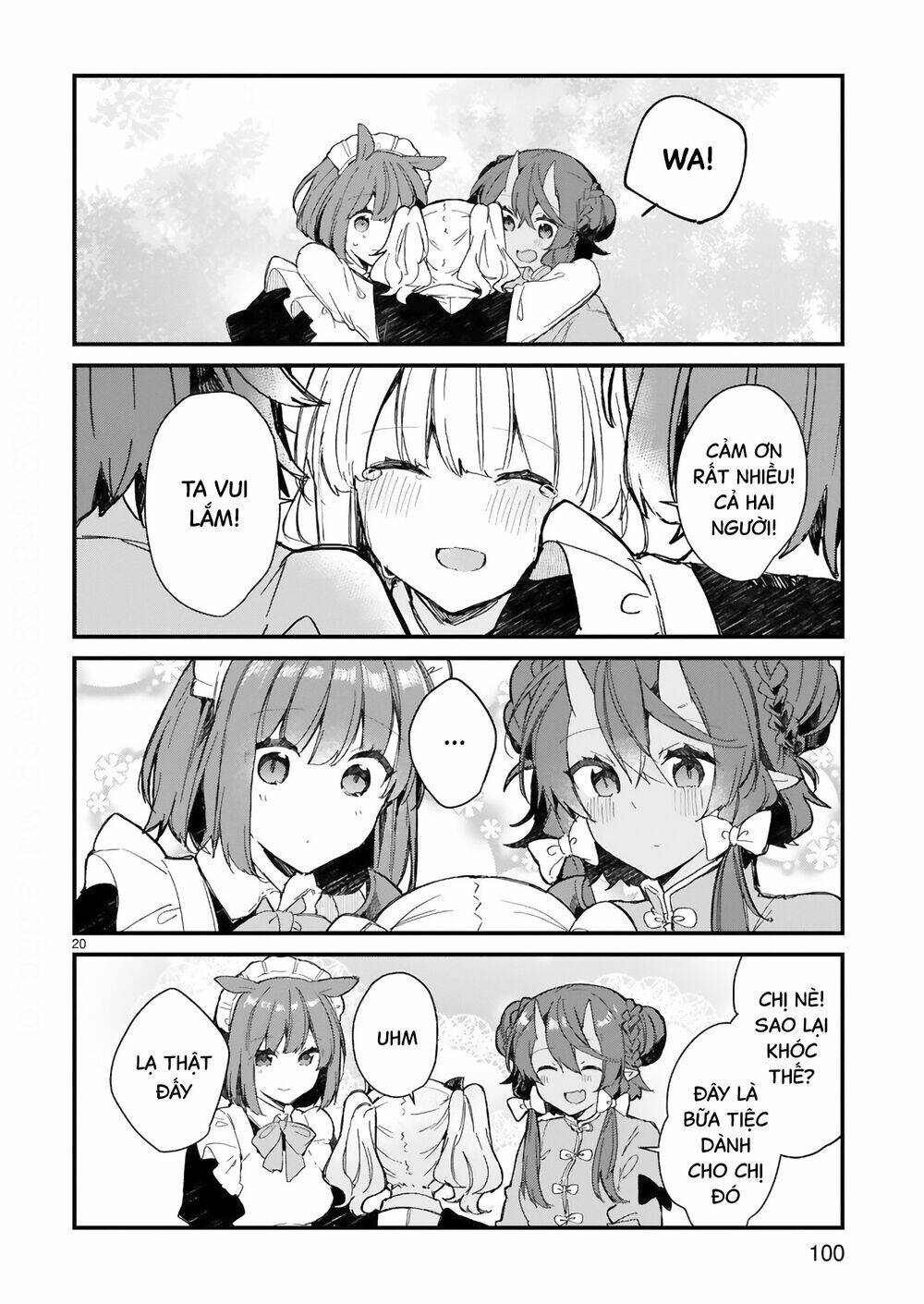 Maou-Sama To Kekkonshitai Chương 16 Ảnh 21