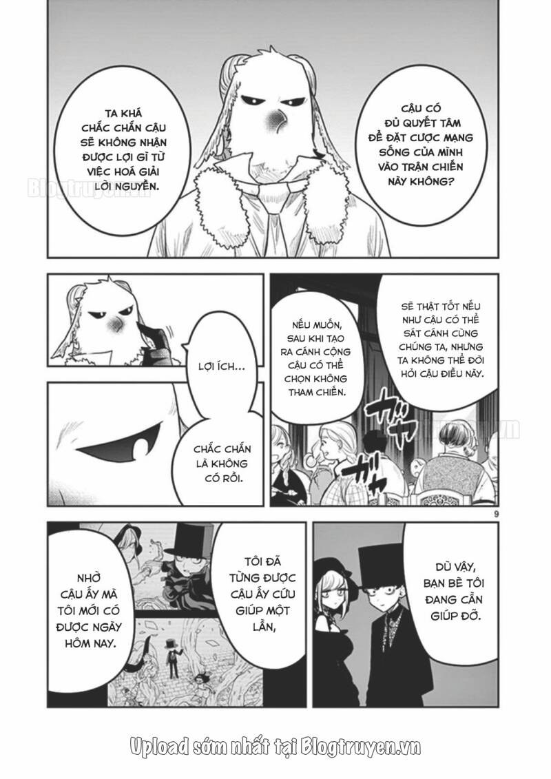 Shinigami Bocchan To Kuro Maid Chương 182 Ảnh 10