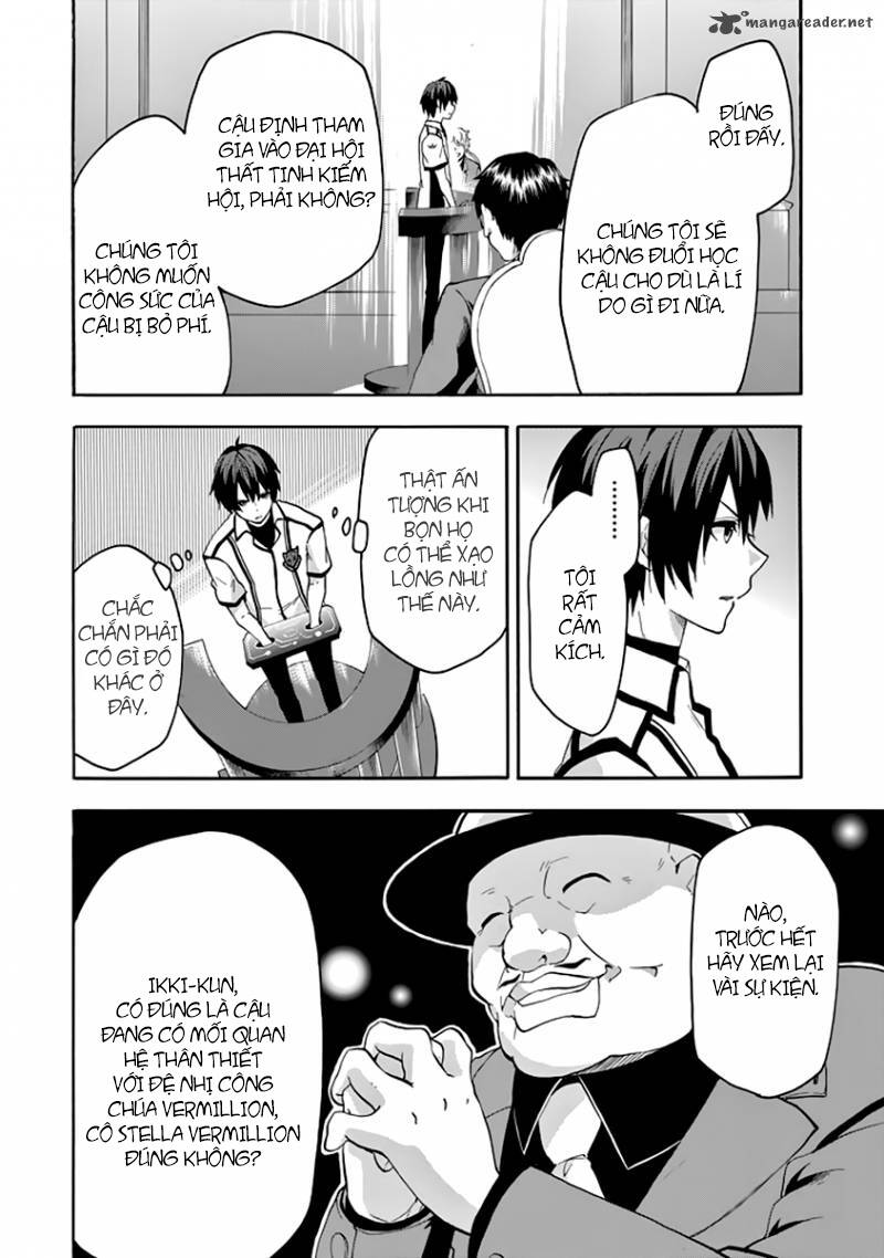 Rakudai Kishi No Eiyuutan Chương 27 Ảnh 6