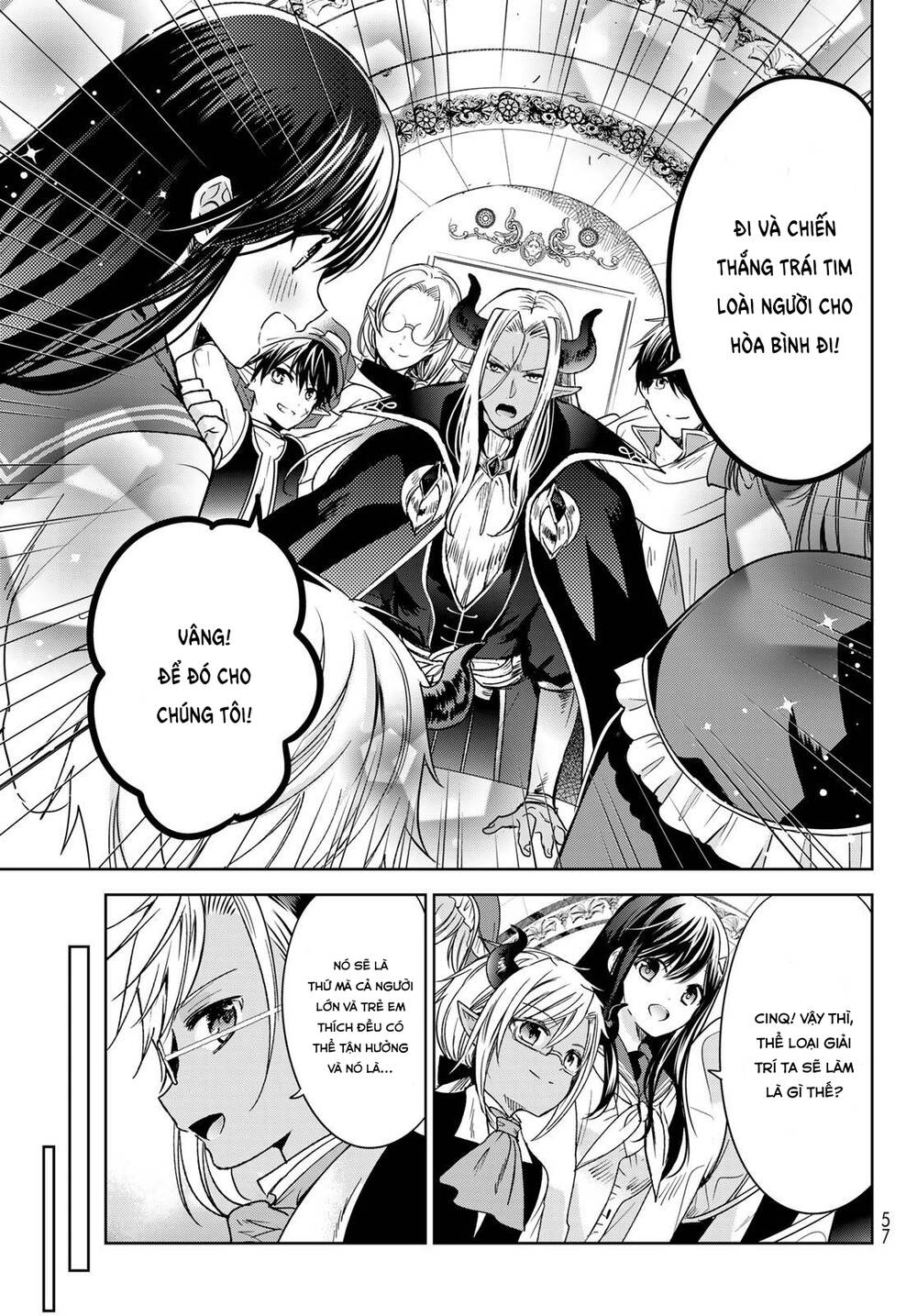 Isekai De Saikyo Mao No Kodomotachi No Mama Ni Natchaimashita Chương 30 Ảnh 19