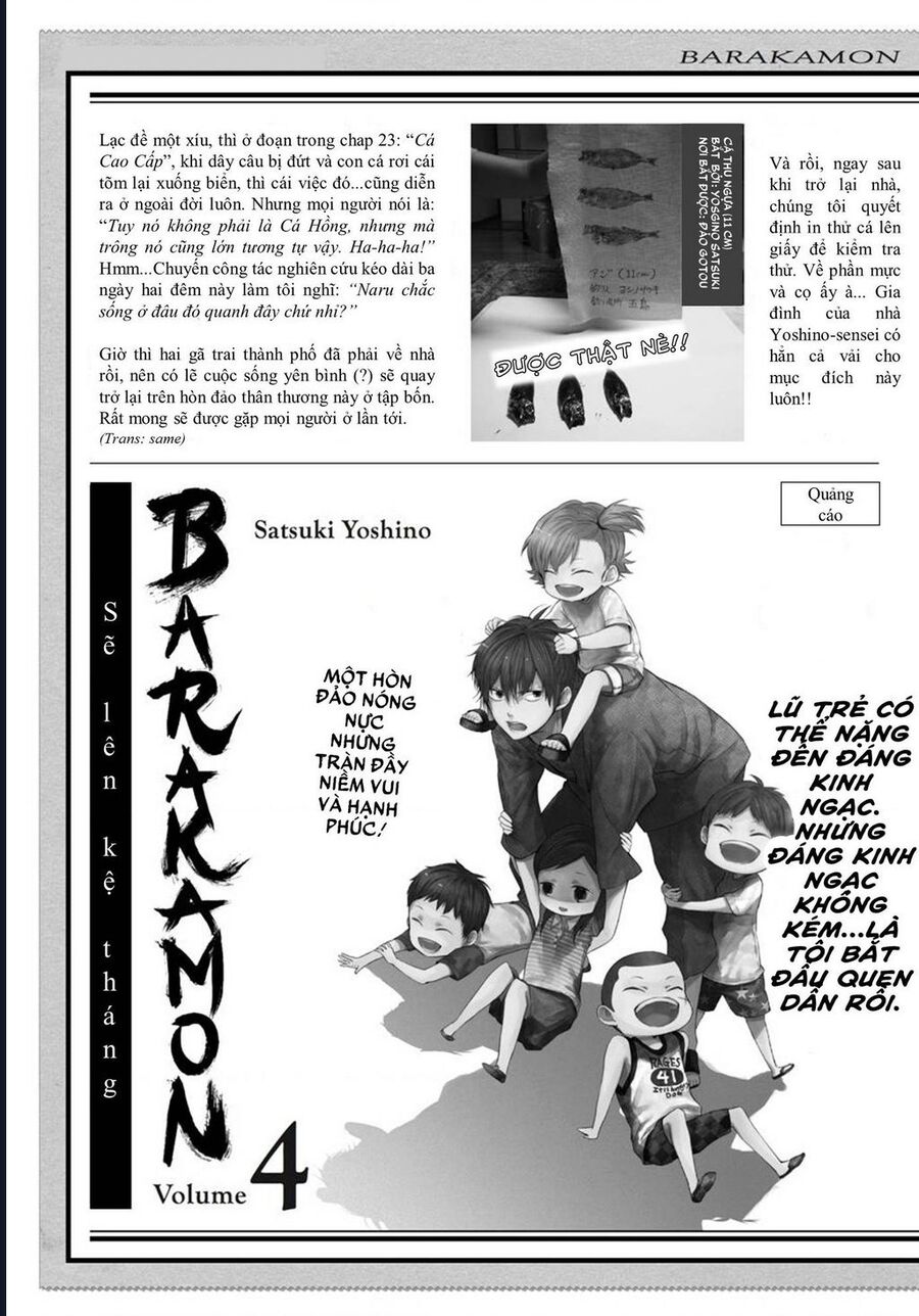 Barakamon Chương 26 Ảnh 42