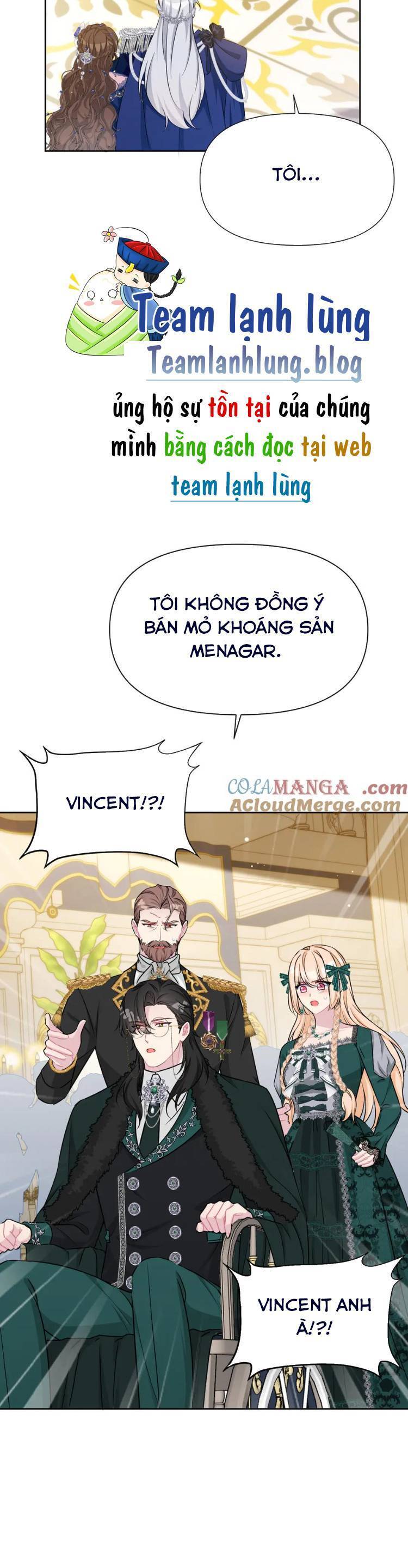 Tình Yêu Đơn Phương Của Công Tước Chương 36 Ảnh 32