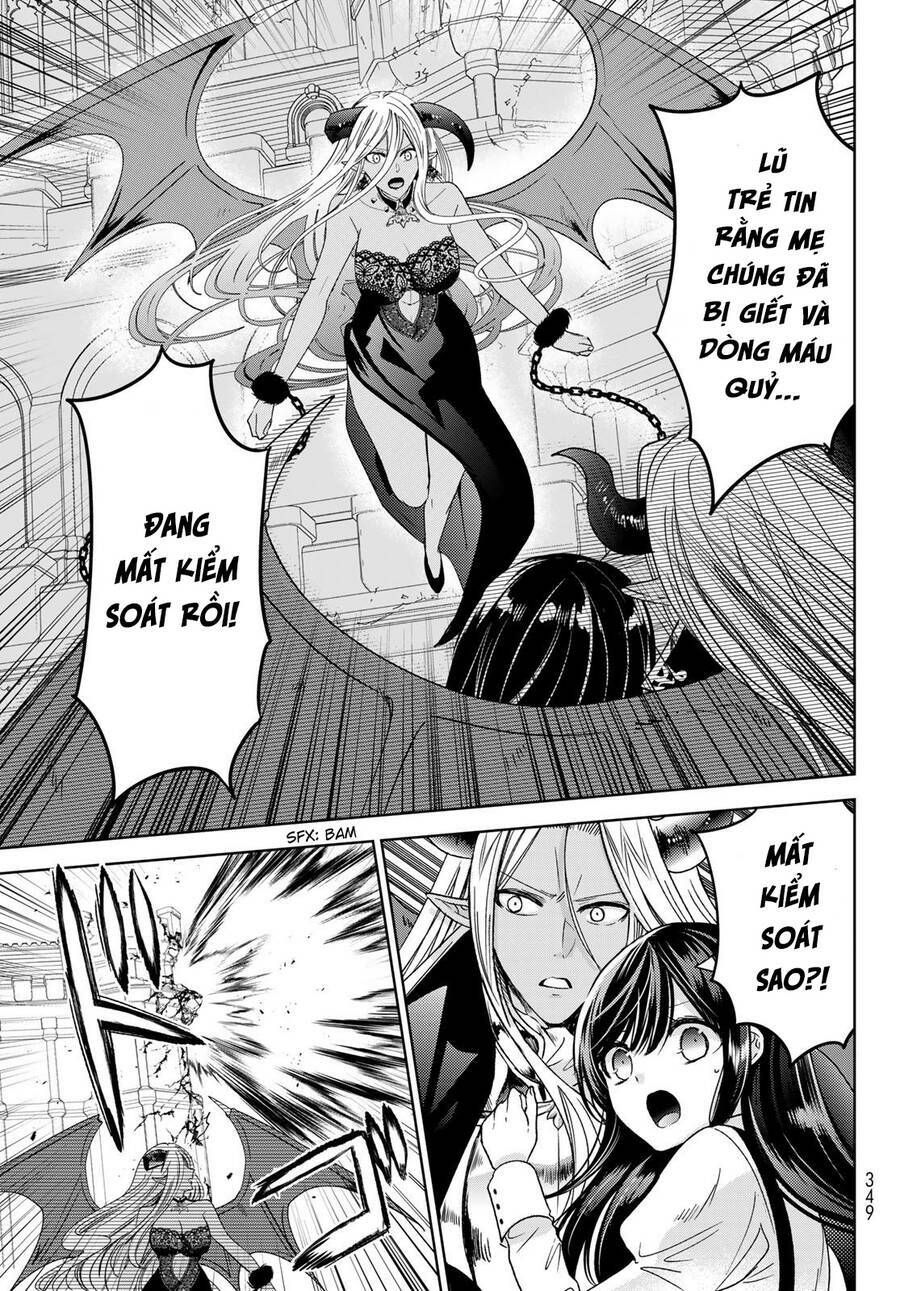 Isekai De Saikyo Mao No Kodomotachi No Mama Ni Natchaimashita Chương 33 Ảnh 7