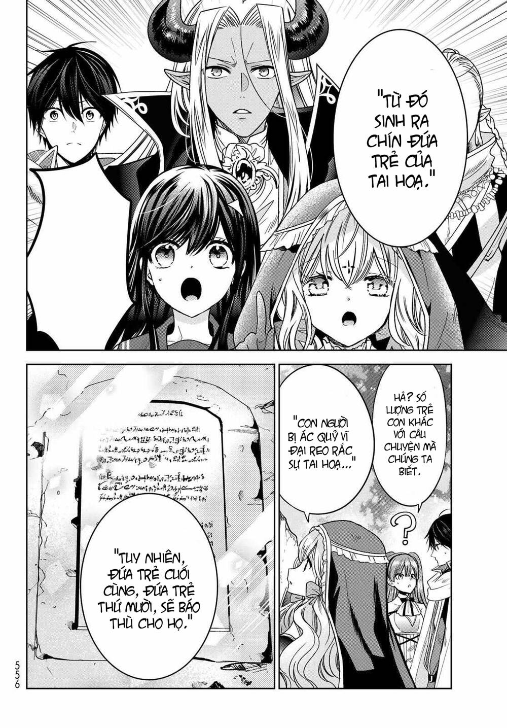 Isekai De Saikyo Mao No Kodomotachi No Mama Ni Natchaimashita Chương 34 Ảnh 36