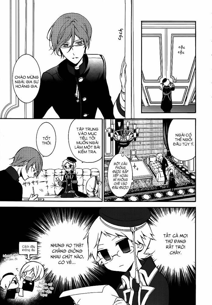 Oushitsu Kyoushi Haine Chương 3 Ảnh 5