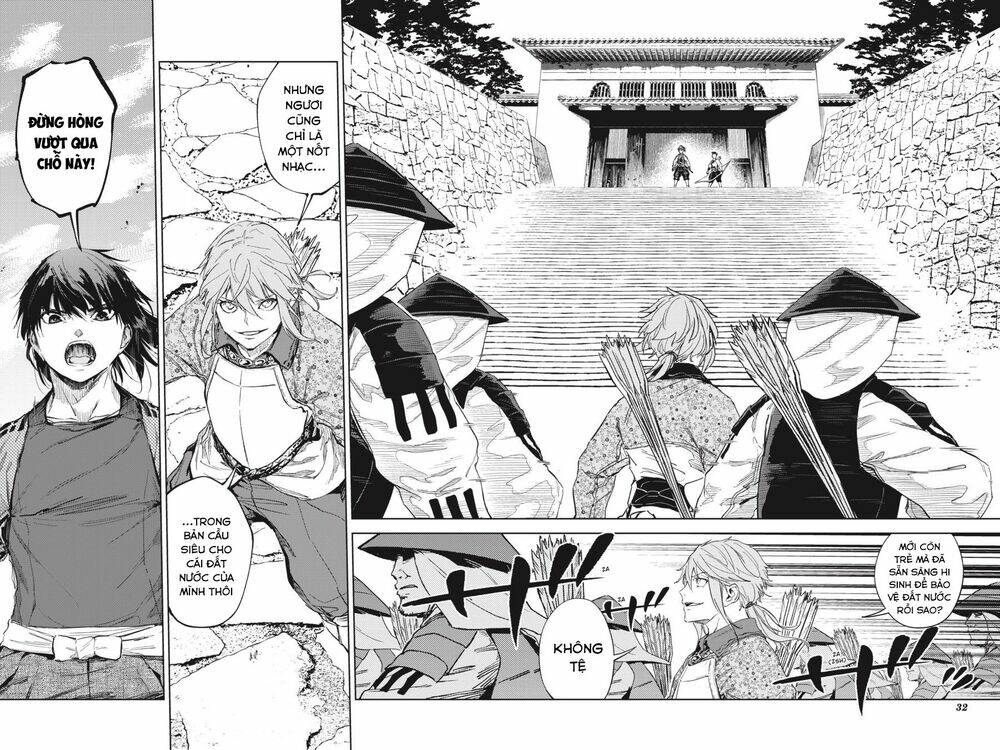 Hinowa Ga Yuku! Chương 30 Ảnh 34