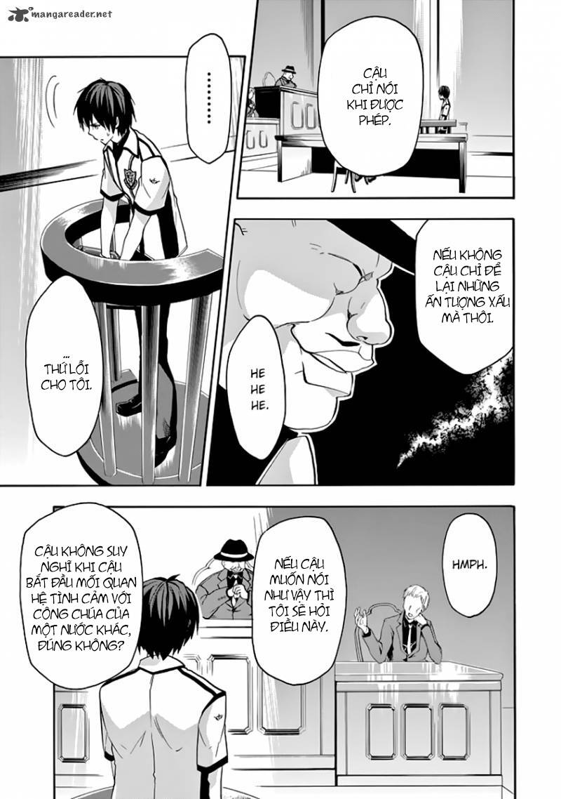Rakudai Kishi No Eiyuutan Chương 27 Ảnh 9
