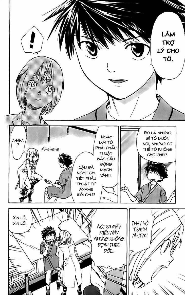 Saijou No Meii Chương 35 Ảnh 12