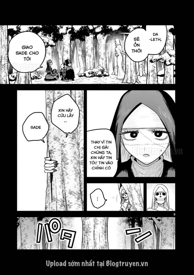 Shinigami Bocchan To Kuro Maid Chương 198 Ảnh 10