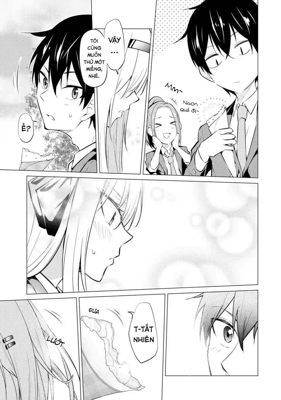 Yatarato Sasshi No Ii Ore Wa, Dokuzetsu Kuudere Bishoujo No Chiisana Dere Mo Minogasazu Ni Guigui Ik Chương 3 Ảnh 40