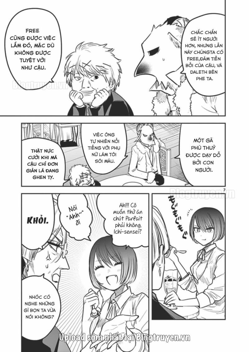 Shinigami Bocchan To Kuro Maid Chương 182 Ảnh 8