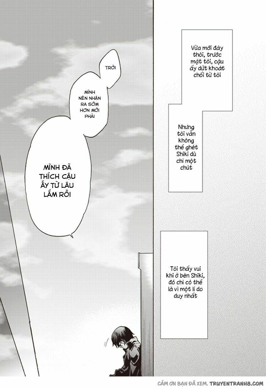 Kara No Kyoukai - The Garden Of Sinners Chương 7 Ảnh 9