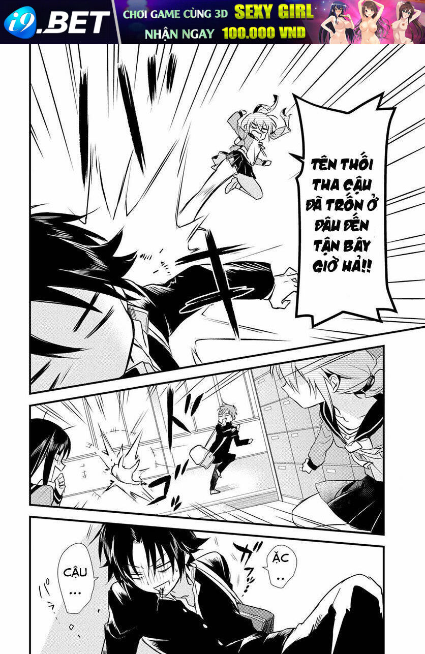 Megami-Ryou No Ryoubo-Kun Chương 6 Ảnh 14