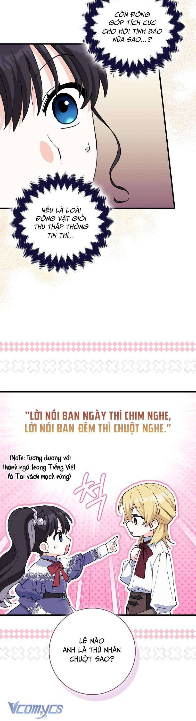 Nàng Chim Cánh Cụt Yêu Thích Của Chàng Cá Voi Sát Thủ Điên Rồ Chương 22 Ảnh 11