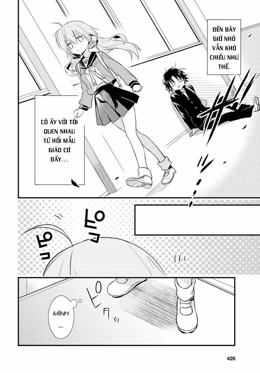 Megami-Ryou No Ryoubo-Kun Chương 6 Ảnh 18