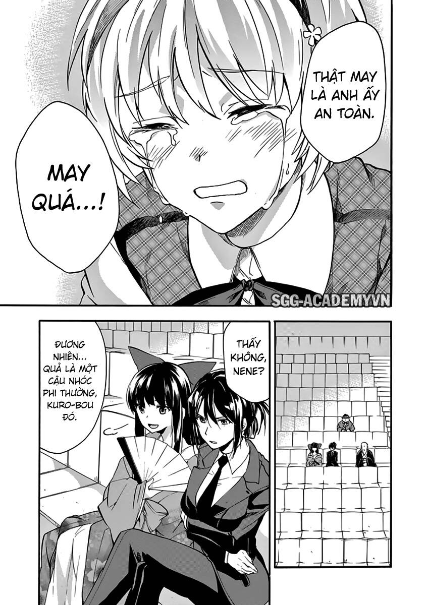 Rakudai Kishi No Eiyuutan Chương 31 Ảnh 40