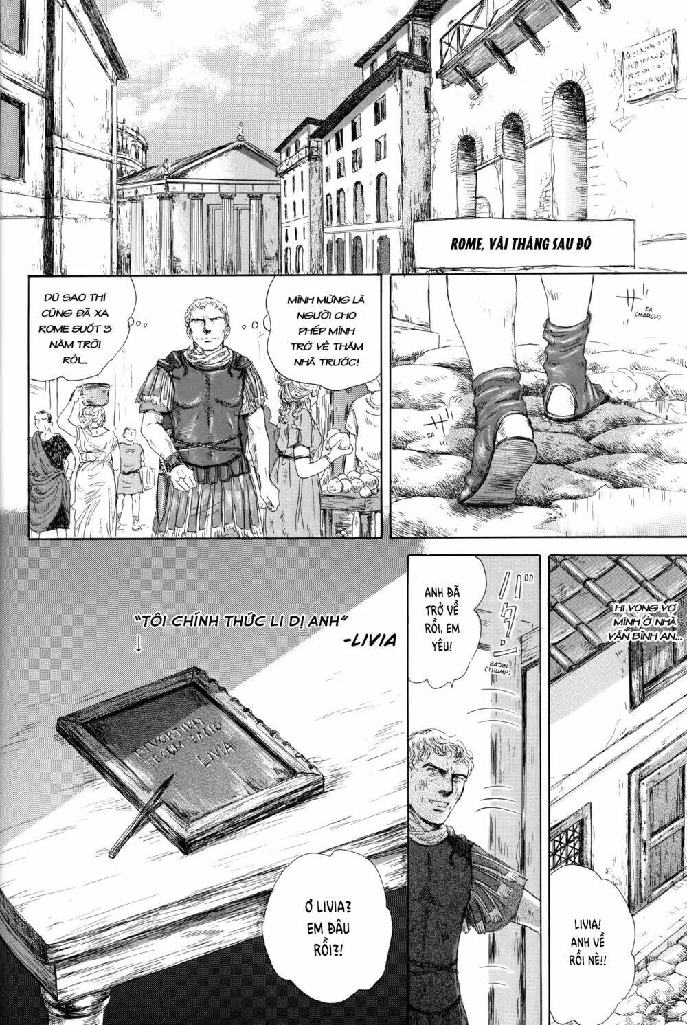 Thermae Romae Chương 5 Ảnh 32