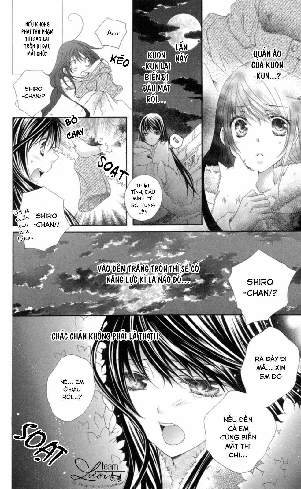 Love X Wanko Chương 2 Ảnh 21