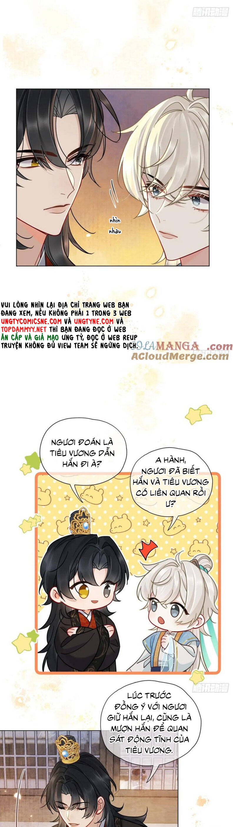 Cư Tâm Bất Kính Chương 40 Ảnh 17