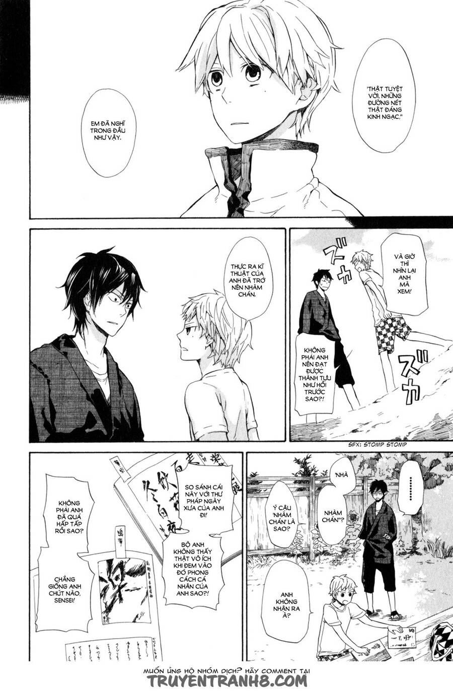 Barakamon Chương 22 Ảnh 24