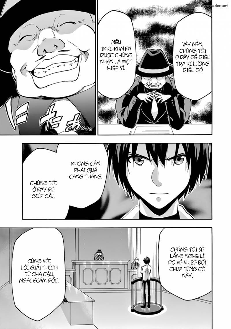 Rakudai Kishi No Eiyuutan Chương 27 Ảnh 5
