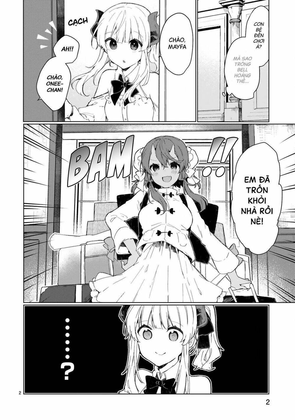 Maou-Sama To Kekkonshitai Chương 12 Ảnh 4