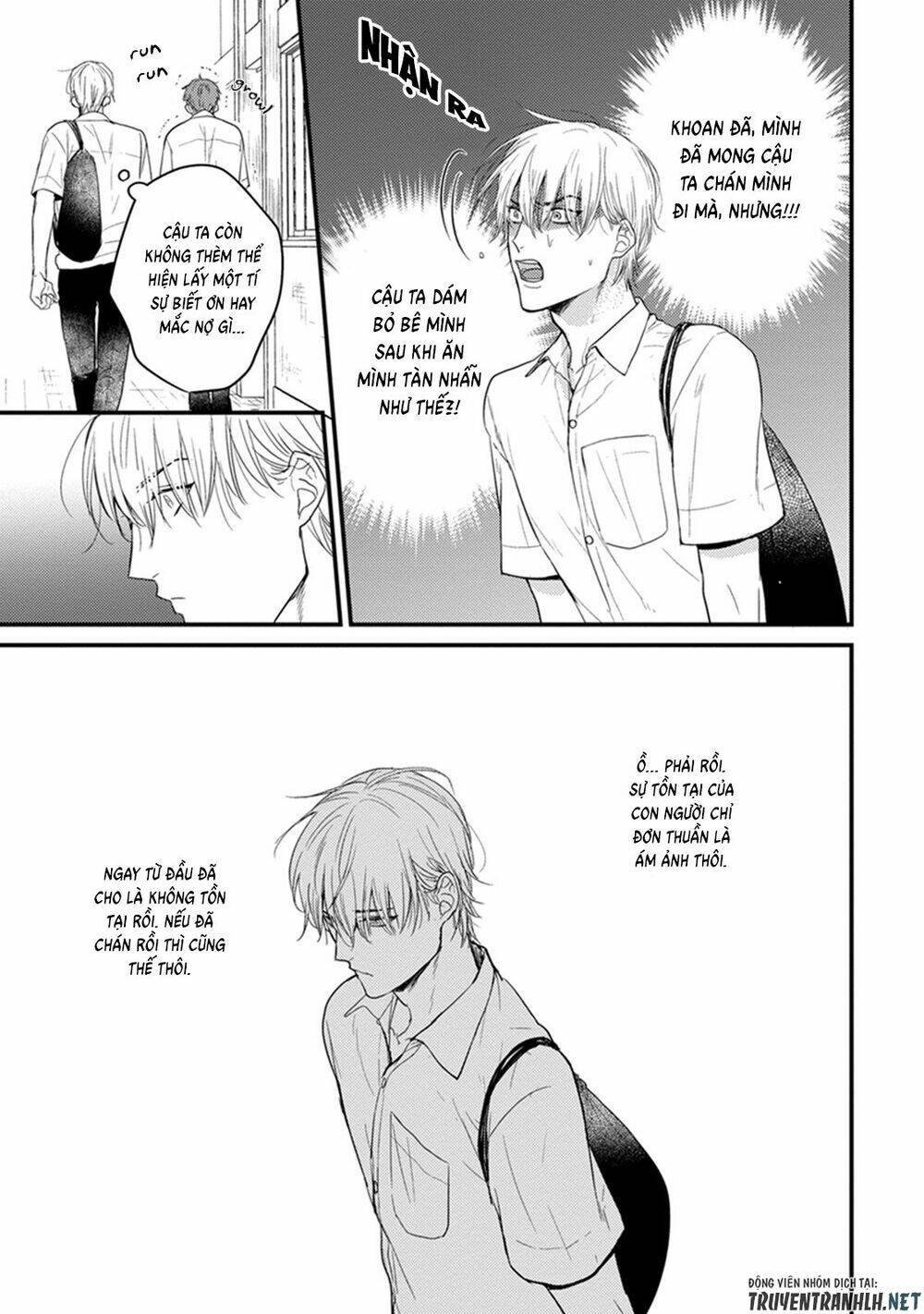 Tabetemo Oishiku Arimasen Chương 5 Ảnh 9