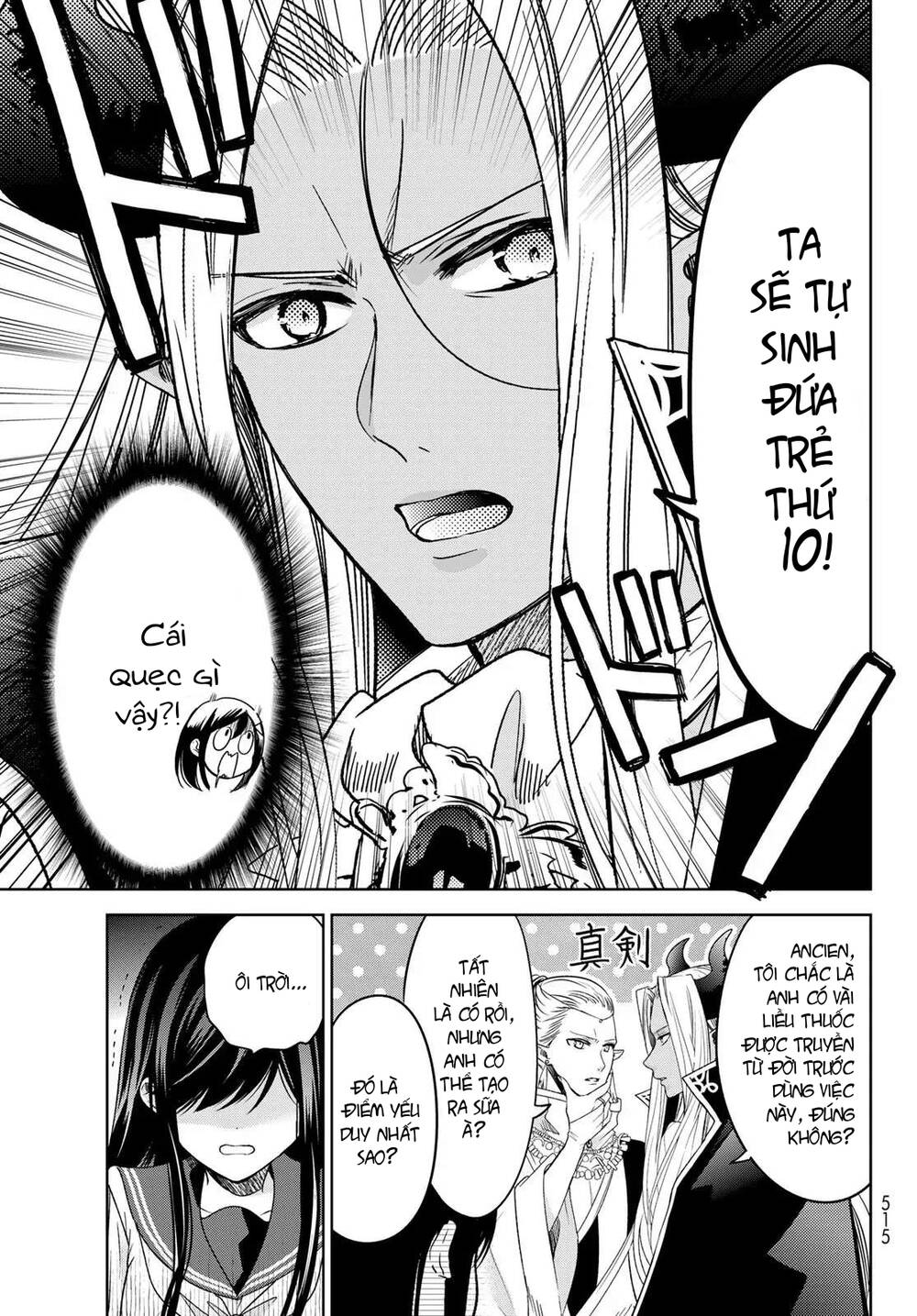 Isekai De Saikyo Mao No Kodomotachi No Mama Ni Natchaimashita Chương 35.1 Ảnh 8