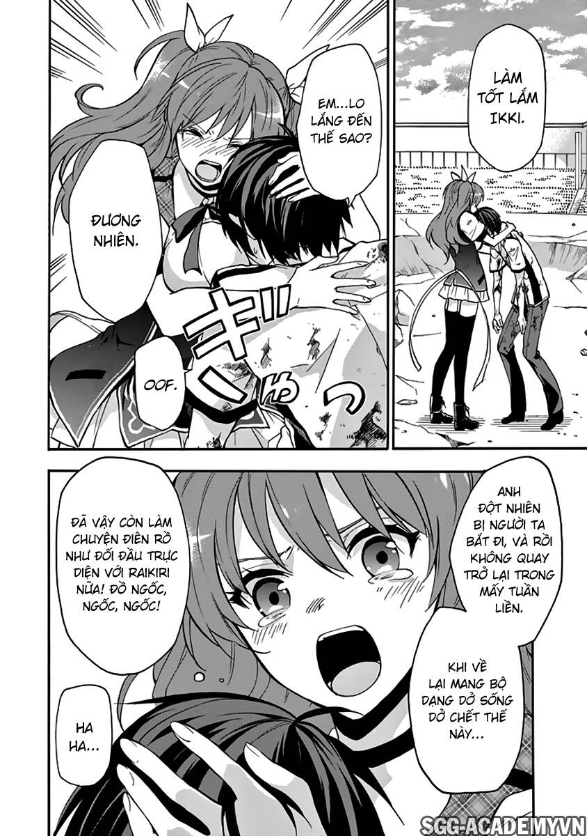 Rakudai Kishi No Eiyuutan Chương 31 Ảnh 49