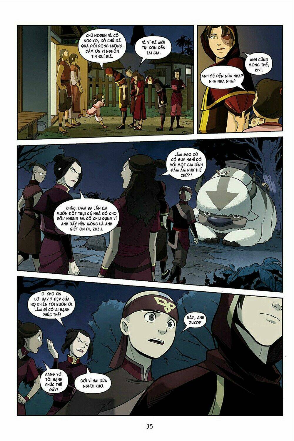 Avatar: The Last Airbender - The Search Chương 2.2 Ảnh 11