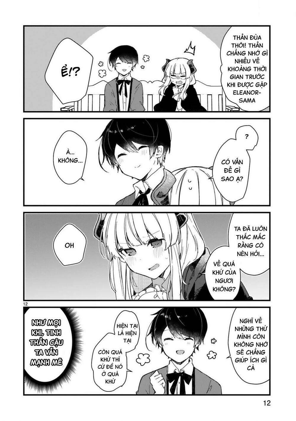Maou-Sama To Kekkonshitai Chương 15 Ảnh 13