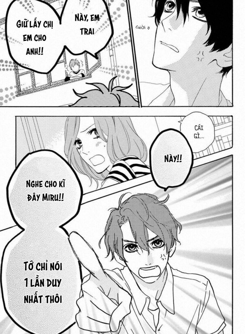Sugars (Yamamori Mika) Chương 24 Ảnh 42