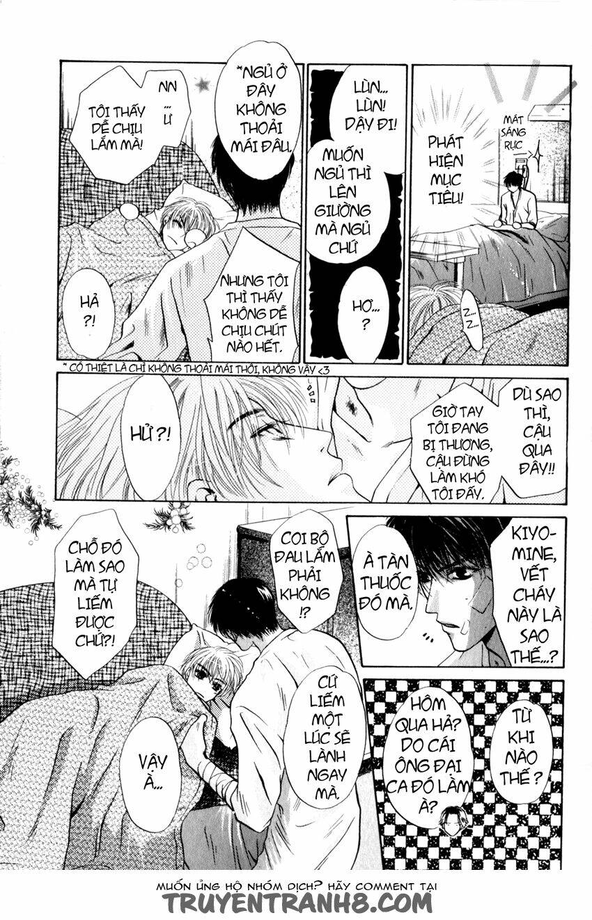 Komatta Toki Ni Wa Hoshi Ni Kike! Chương 33 Ảnh 35