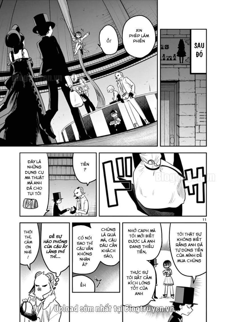 Shinigami Bocchan To Kuro Maid Chương 188 Ảnh 12