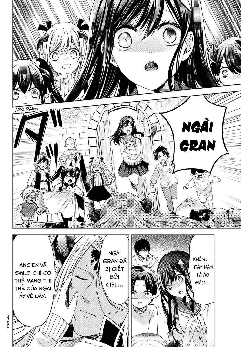 Isekai De Saikyo Mao No Kodomotachi No Mama Ni Natchaimashita Chương 24 Ảnh 8