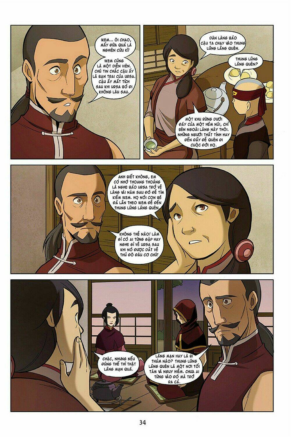 Avatar: The Last Airbender - The Search Chương 2.2 Ảnh 10