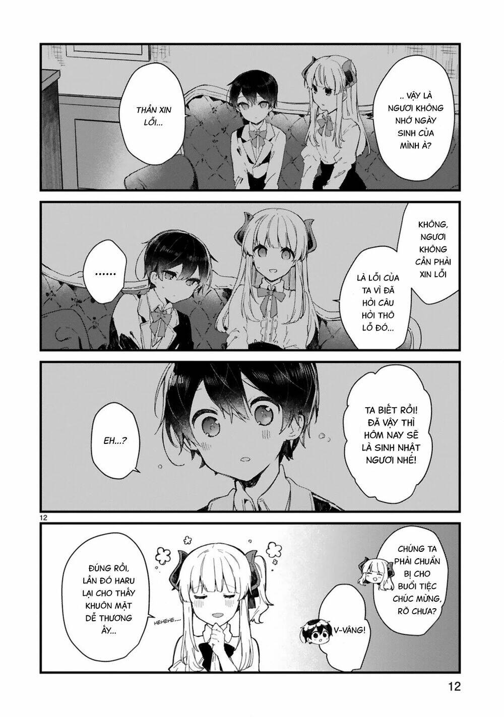 Maou-Sama To Kekkonshitai Chương 12 Ảnh 14