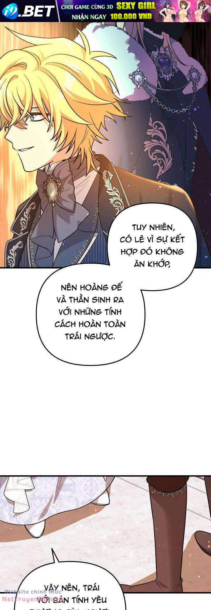 Thánh Nữ Bé Con Muốn Hủy Diệt Thế Giới Chương 47 Ảnh 35