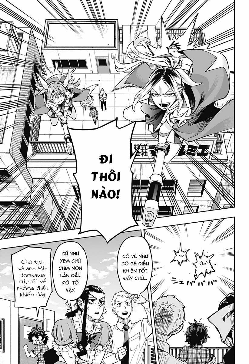 Kabushiki Gaisha Magi Lumiere Chương 3 Ảnh 5