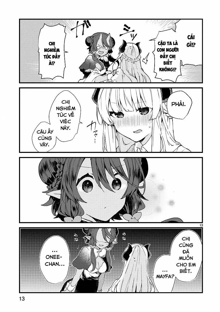 Maou-Sama To Kekkonshitai Chương 8 Ảnh 17