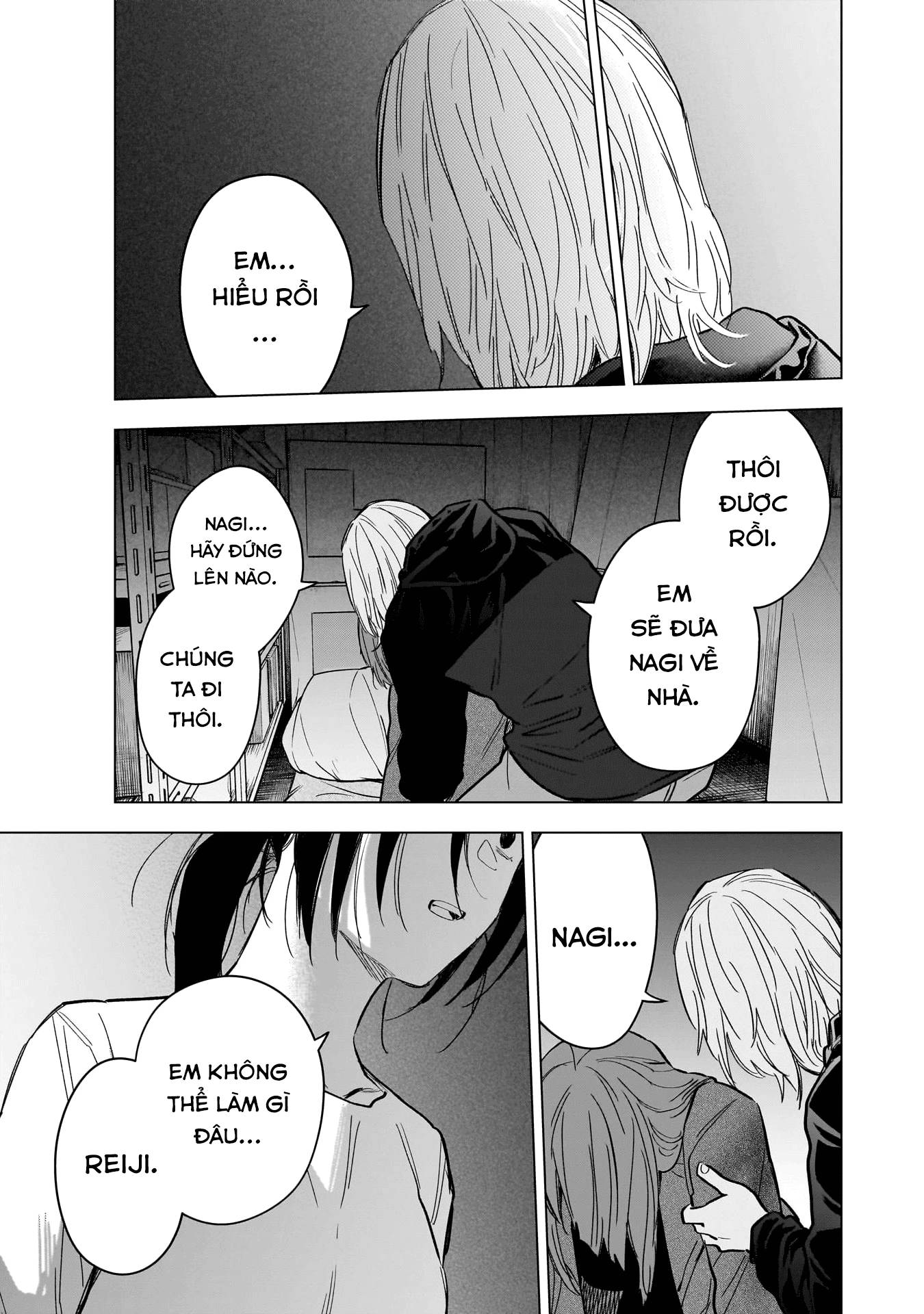 Shounen No Abyss Chương 167 Ảnh 11
