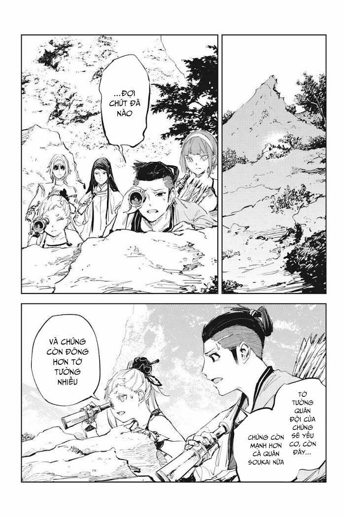 Hinowa Ga Yuku! Chương 45 Ảnh 20