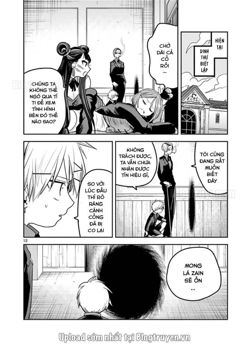 Shinigami Bocchan To Kuro Maid Chương 198 Ảnh 13