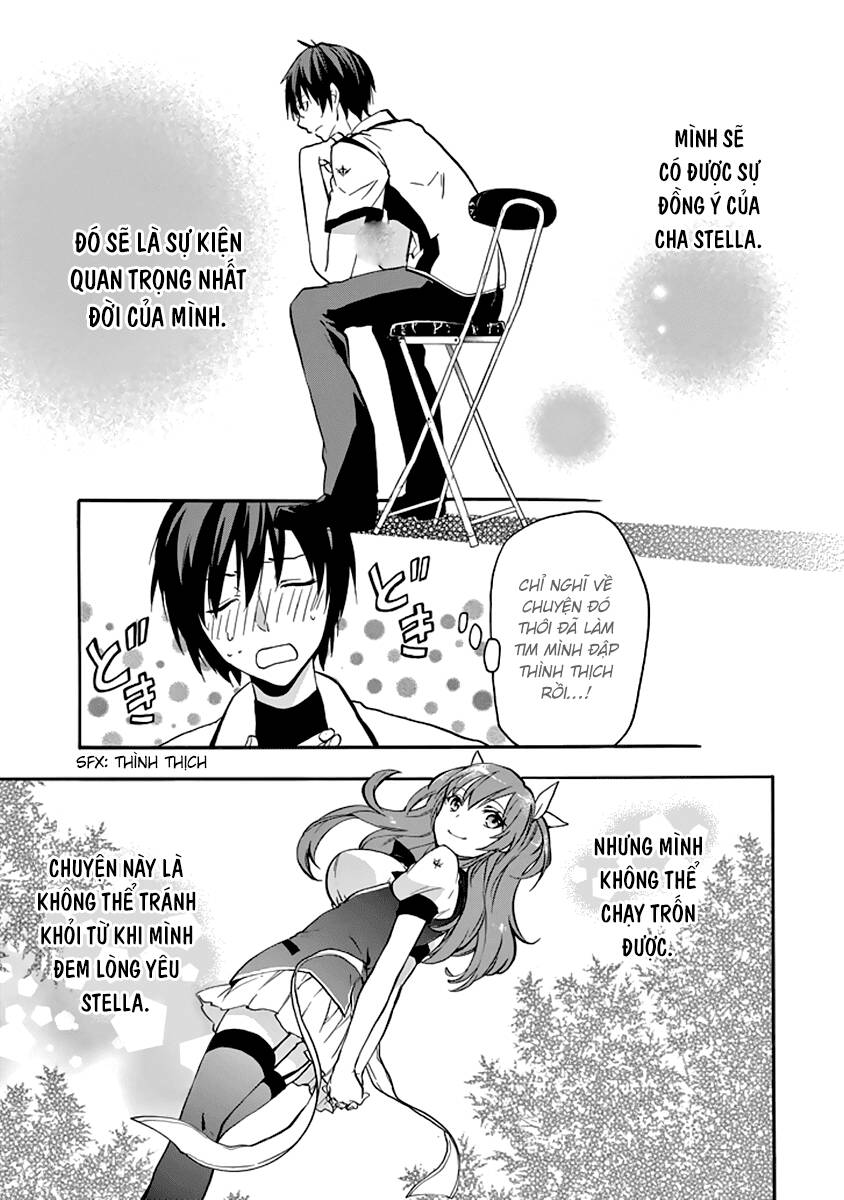 Rakudai Kishi No Eiyuutan Chương 28 Ảnh 9