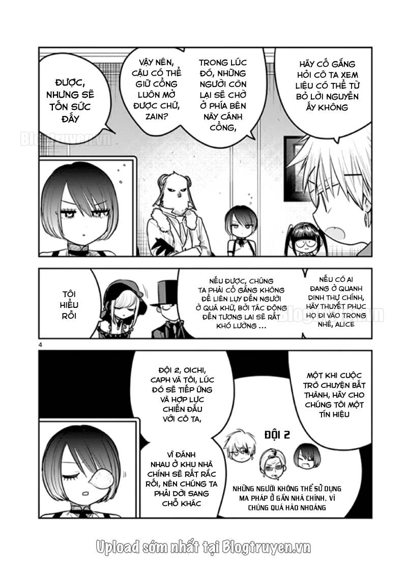 Shinigami Bocchan To Kuro Maid Chương 192 Ảnh 5