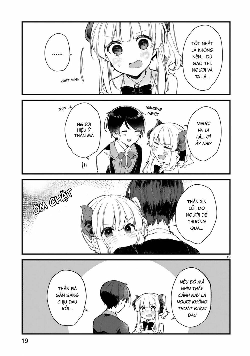 Maou-Sama To Kekkonshitai Chương 12 Ảnh 21