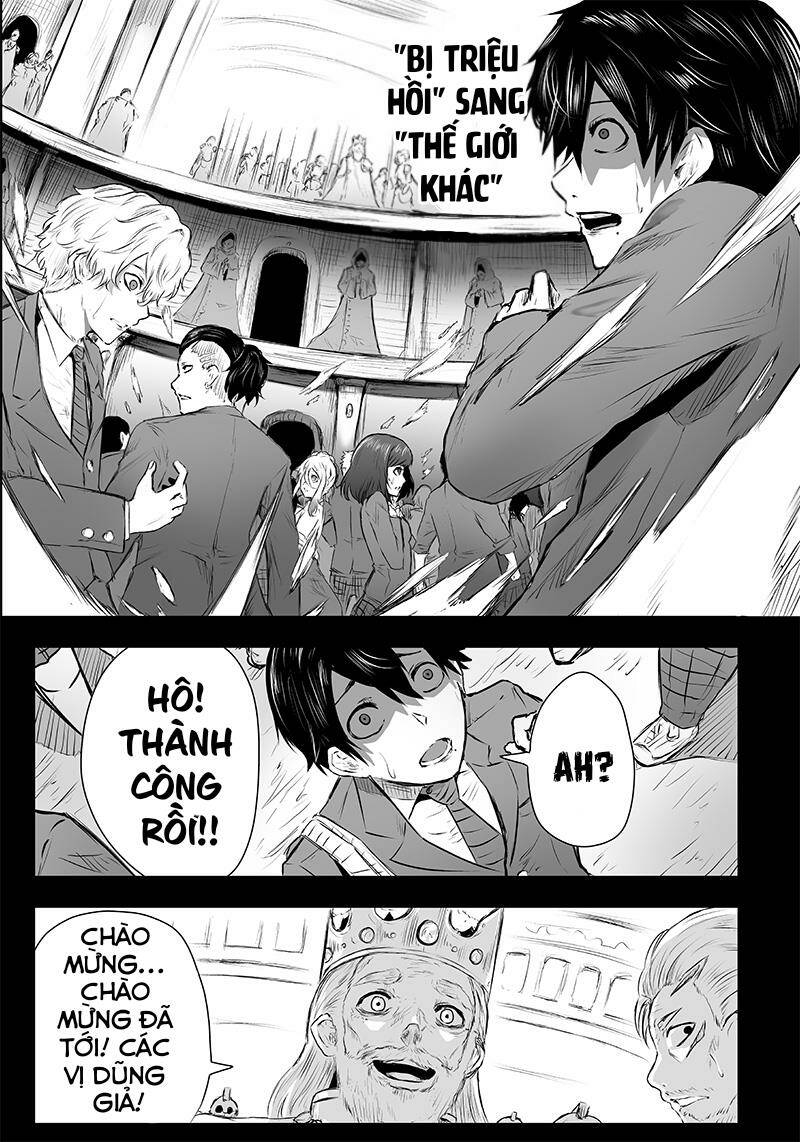Ore Dake Fuguu Skill No Isekai Shoukan Hangyakuki Chương 1 Ảnh 15