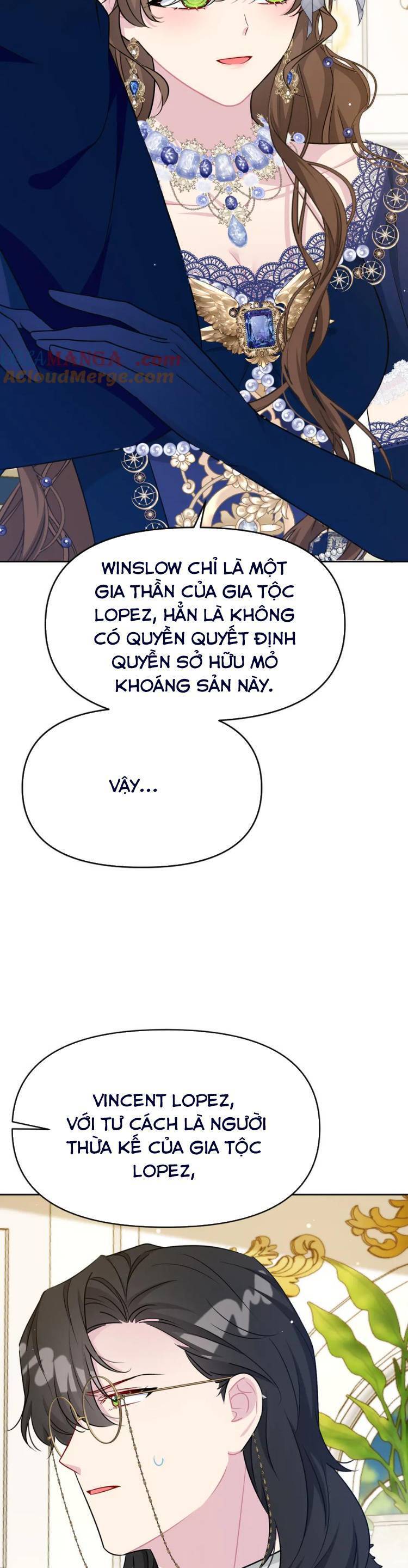 Tình Yêu Đơn Phương Của Công Tước Chương 36 Ảnh 30