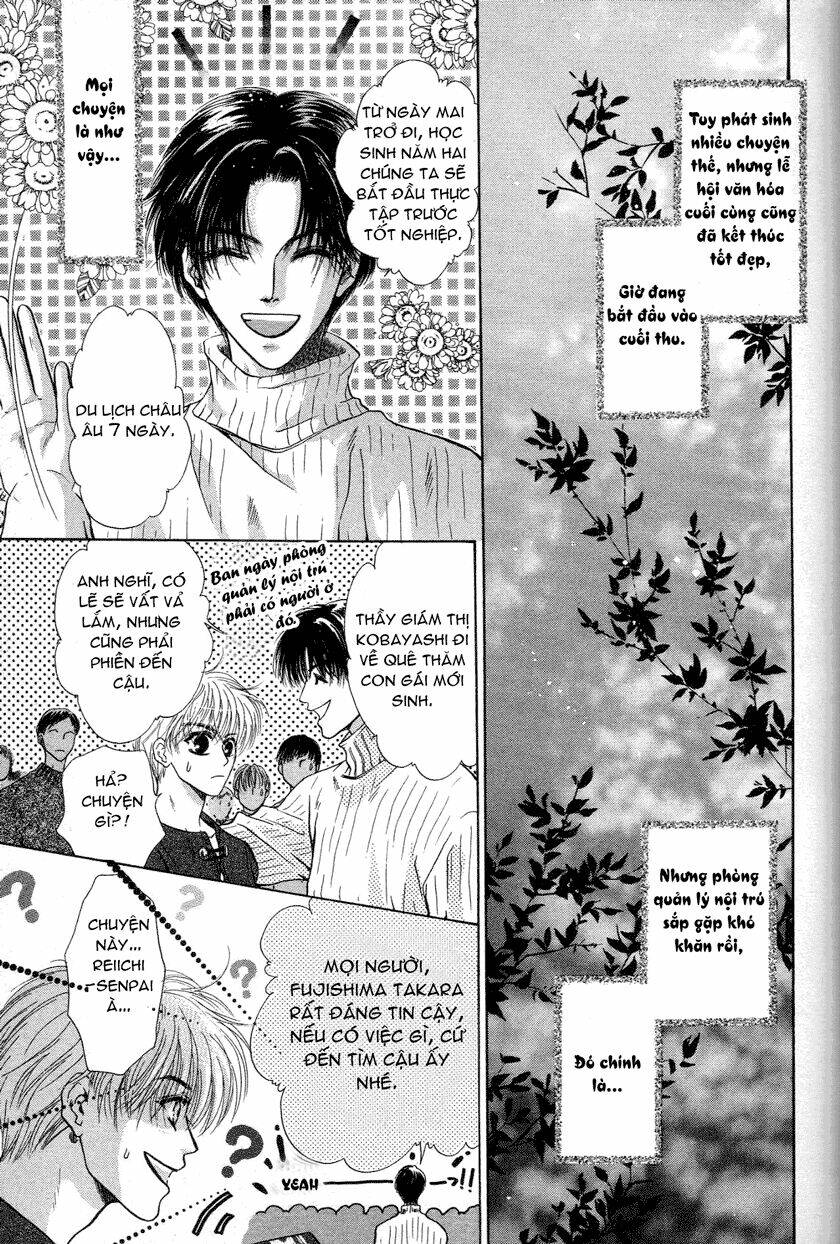 Komatta Toki Ni Wa Hoshi Ni Kike! Chương 31 Ảnh 4